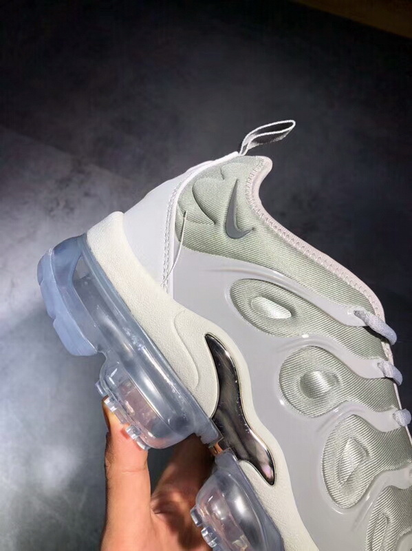 Authentic Nike Air Vapormax Plus silver gray 